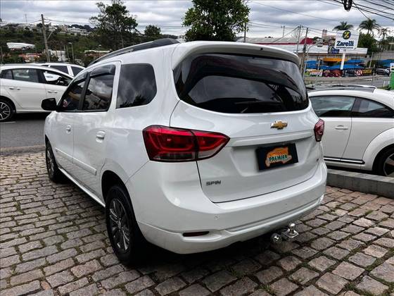 CHEVROLET SPIN 1.8 LT 8V FLEX 4P AUTOMÁTICO CHEVROLET SPIN 1.8 LT 8V FLEX 4P AUTOMÁTICO